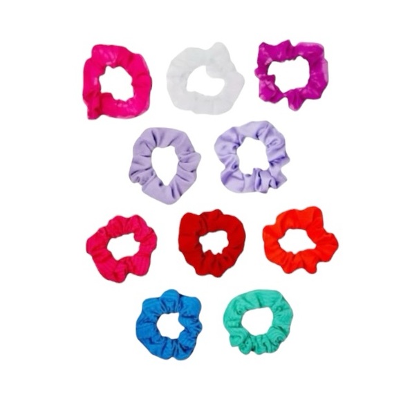 Time And Tru Multi Color Hair Scrunchies - Picture 2 of 5